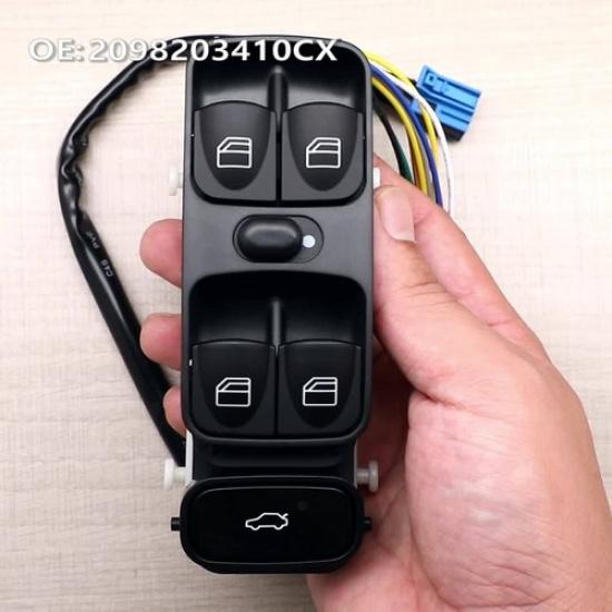 New Electric Window Switch for Mercedes CLK320 CLK500 W209 2003-2009 A2098203410