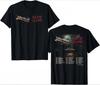 New Judas Priest and Alice Cooper North American Tour 2025 Double-Sided TShirt High-end Luxury Is for Both Men and Women Top Y2k