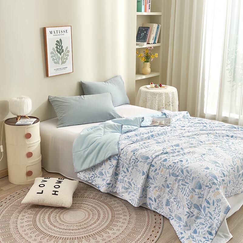 Grace Loka Printed Summer Quilt