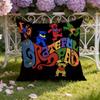 Band G-Grateful D-Dead Cushion Cover Home & Car Dual-Scene Pillow Cover: Reversible for Premium Comfort