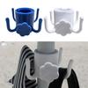 Wear-resistant 4-Prongs Umbrella Hook Four Corner Plastic Umbrella Hanger Outdoor