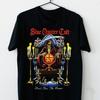 26 Синяя футболка группы Blue Oyster Cult Черная с коротким рукавом Унисекс Все размеры S-234XL Унисекс Футболка