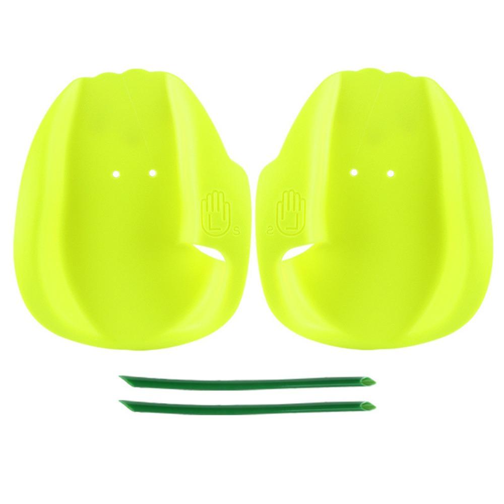 Пластиковые лопатки для плавания Ручные лопатки Практика Коррекция Техники плавания Эргономичные лопатки Пляж Бассейн