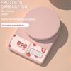 Digital Food Scale 1g High Precision Strawberry Cartoon Kitchen Scale Multifunction for Cooking Baking Weight Control