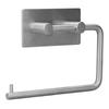 Stainless Steel Paper Holder Toilet Roll Stand Self Adhesive for Bathroom Kitchen Washroom