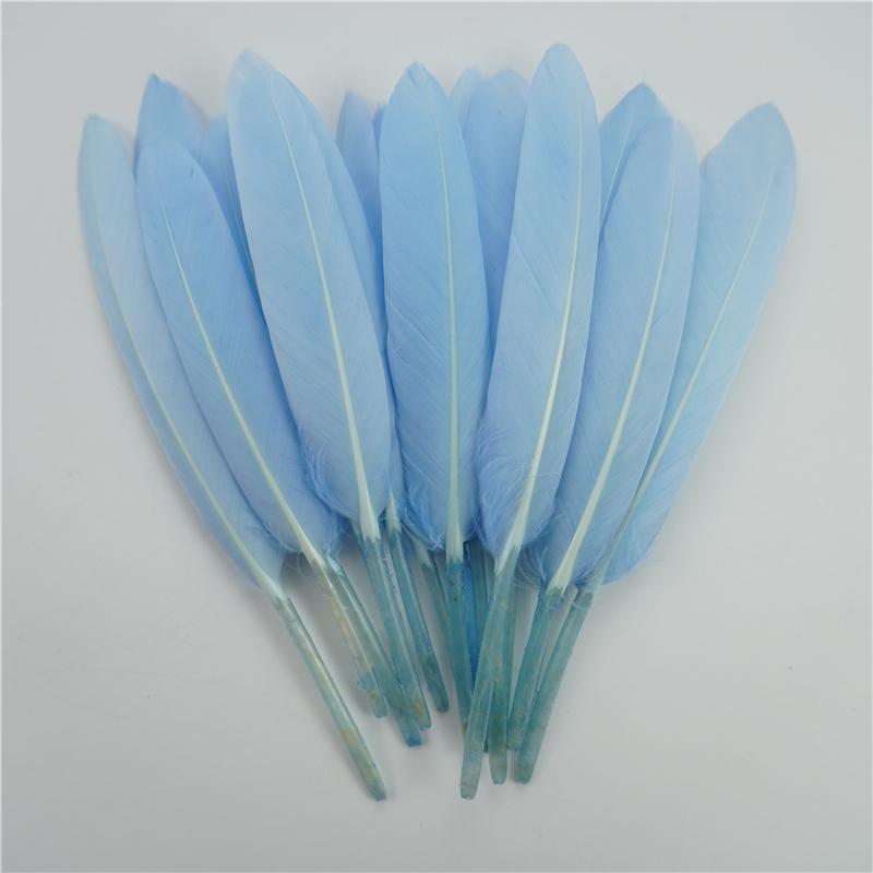 10-15Cm/4-6Inch Colorful Duck Feathers Handicraft Accessories Small Goose Plumes Jewelry Creation Diy Gift Decorations