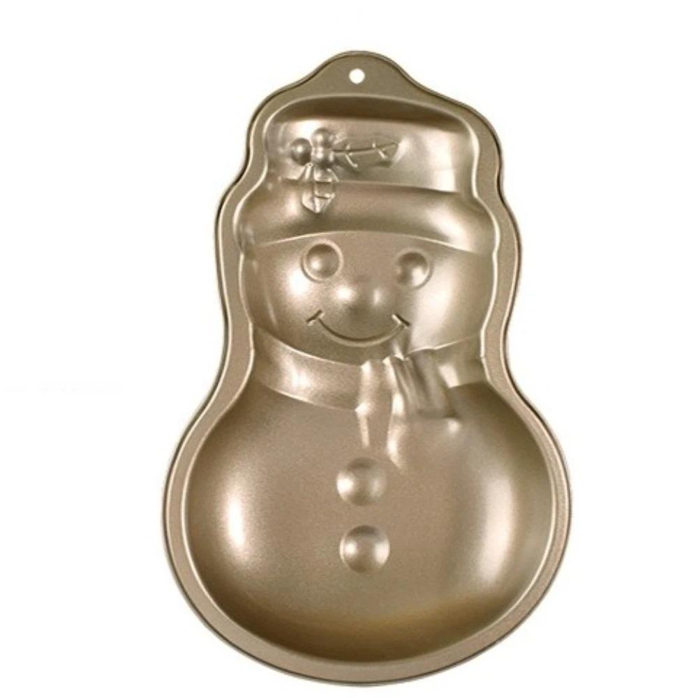 Carbon Steel Halloween Baking Cake Mold Non-stick Baking Pan Pumpkin Shaped Mold Christmas Cooking
