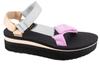 W Flatform Universal Sandals, Womens Multicolour Sandals