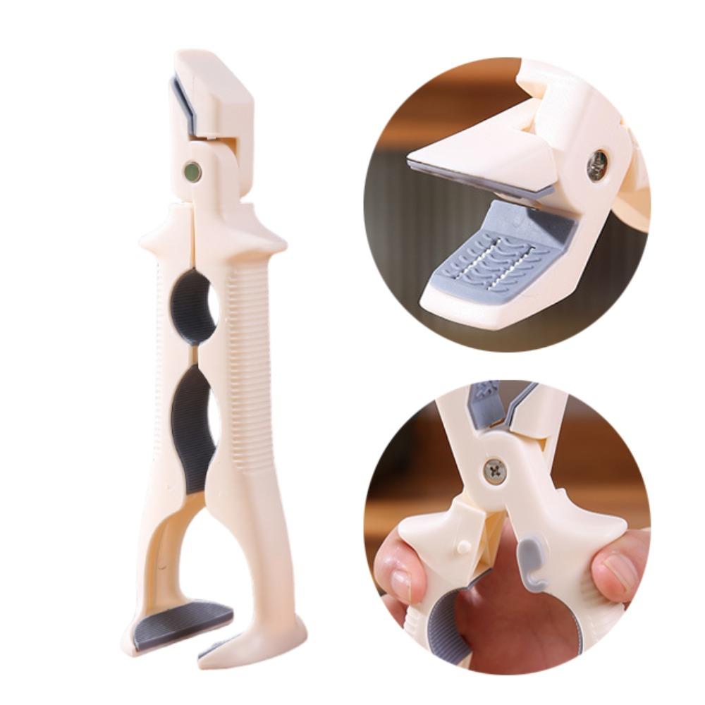 Non-Slip Anti Scalding Clip Silicone Handle Hot Bowl Gripper Dish Lifter Clamp  Kitchen Use