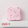 Portable Sanitary Pad Purse Storage Bag Girls Feminine Sanitary Pad Storage Large