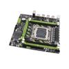 Материнская плата X79G, Память DDR3, Сокет LGA 2011, Чипсет X79, 128 ГБ, 4 слота, с гигабитной картой RTL8111HN для серии графических карт PCIE C