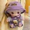 15cm DIMOO Doll Outfit Set Fisherman Hat Suspender Pants Collectible Vinyl Figure Clothing Only