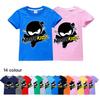 2025 NINJA KIDZ 3D T Shirt Casual Summer Short Tees Kids Cartoon Graphic T Shirts Boys Clothing Harajuku Anime Tshirt 4-16 Years