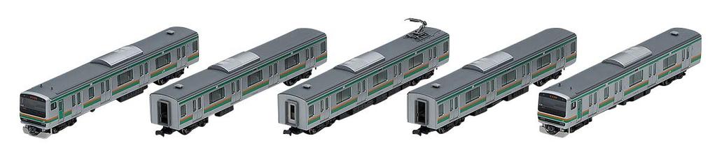 TOMIX N gauge series Tokaido Line Basic B set 92370 Railway model train E231-1000 5-car