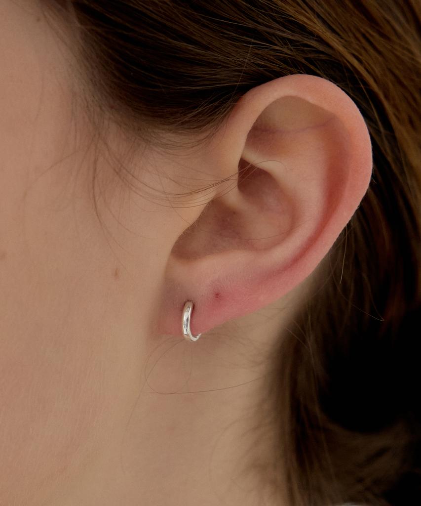 Серьги Aphrose Pure Circle с застежкой-щелчком