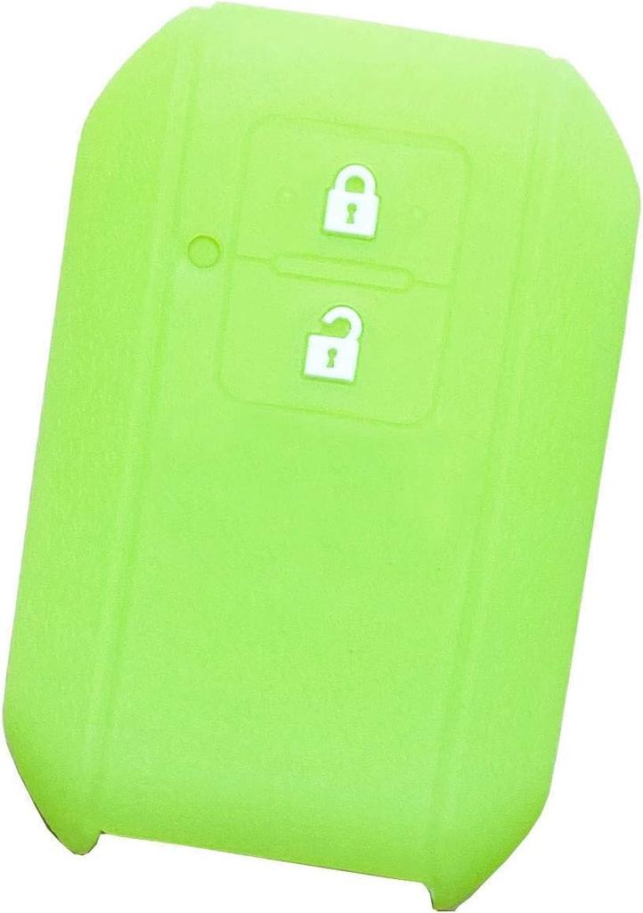 IKT Smart Key Silicone Cover for Suzuki / Mazda Cars, 2 Buttons, Wagon R,