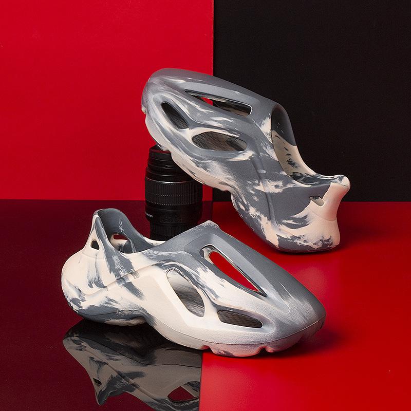 Летние мужские сандалии EVA Platform Clogs Beach Shoes для мужчин Outdoor Casual Sports Sandals 2024 Solid Color Out Sandalias Hombre