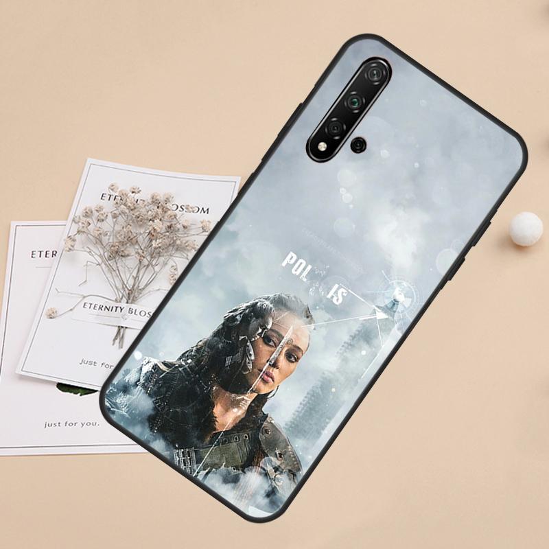 The 100 Heda Lexa For Huawei Nova 8i 7i 11i 12i 12s 9 10 SE Y60 Y61 Y70 Y72 Y73 Y90 Y91 P20 P40 P30 Lite Case