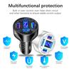 New  66w 4 Usb  4 In 1 Car Phone Charger 3.1A Digital Super Fast Charger Cars Phone Charger Adapter Universal Auto Accessories