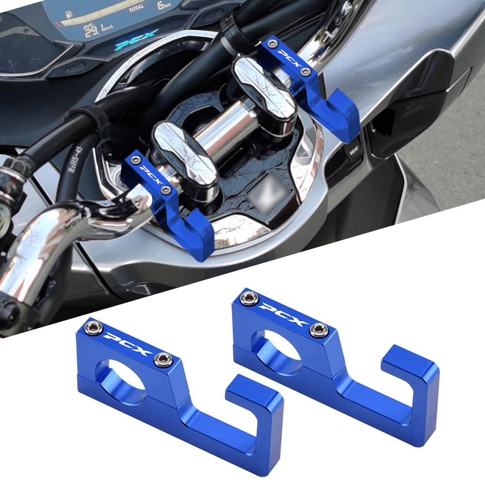 Применимо для PCX125 PCX150 PCX160 Аксессуары для мотоциклов Крючок с логотипом PCX Шлем