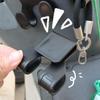 Скрытый крючок для хранения на электровелосипед Передний вешалка Крючки на спинку сиденья автомобиля Держатель для сумки/телефона Органайзер в салон Аксессуары для электромобиля