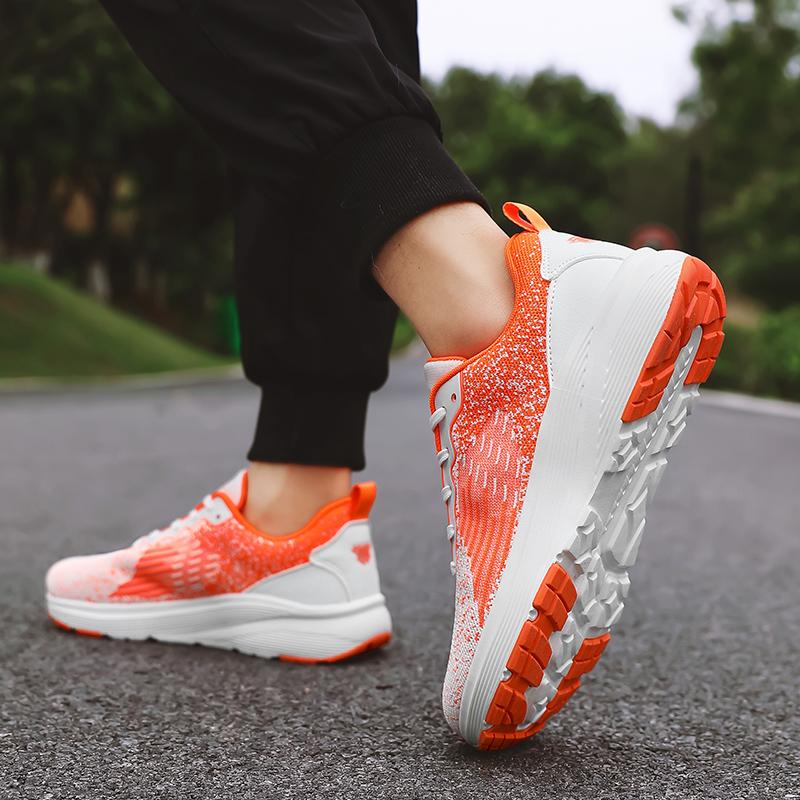 Fashion Casual Dress Sneakers For Men 2025 New Soft Sports Shoes Comfort Breathable Tennis Shoes Outdoor Light Mesh Walking Shoes Women