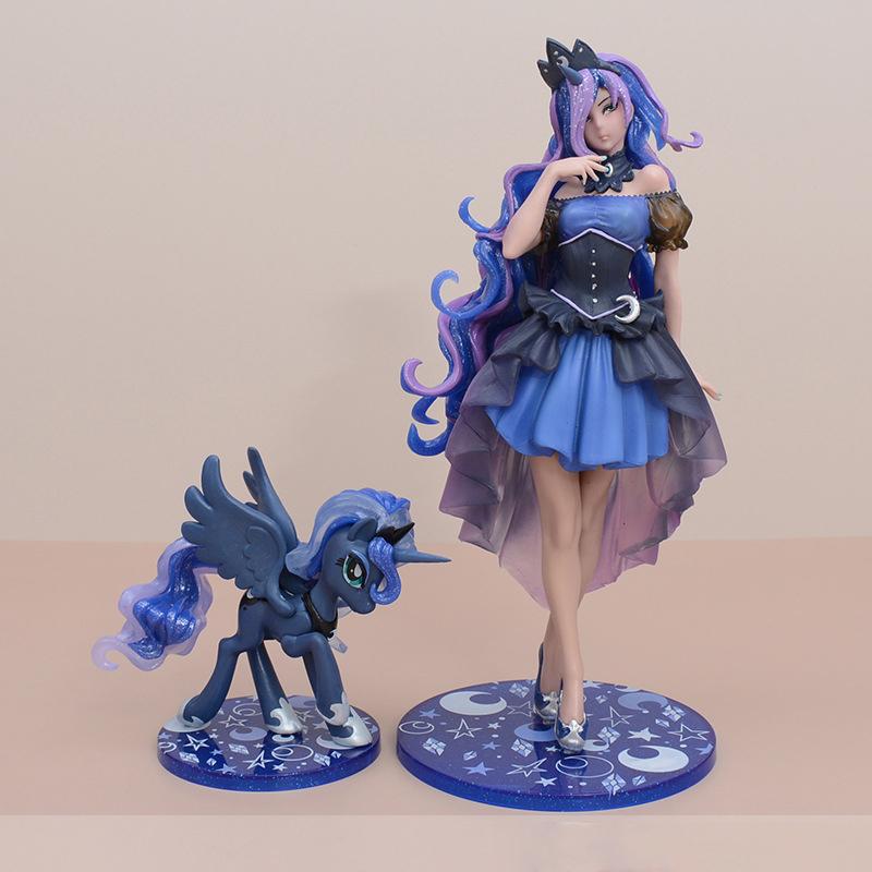 Kotobukiya My Little Pony Эпплджек My Little Pony Бисёдзё ПВХ Экшн-фигурка Аниме Фигурка Модель Игрушки Коллекционная Кукла Подарок