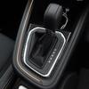 For Renault Clio 2020-2025 Carbon Fiber Gear Shift Frame Anti Scratch Wear Resistant Interior Decor Protector Car Accessories