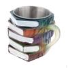 3D Book Mug As A Gift for Educators And Literature Enthusiasts