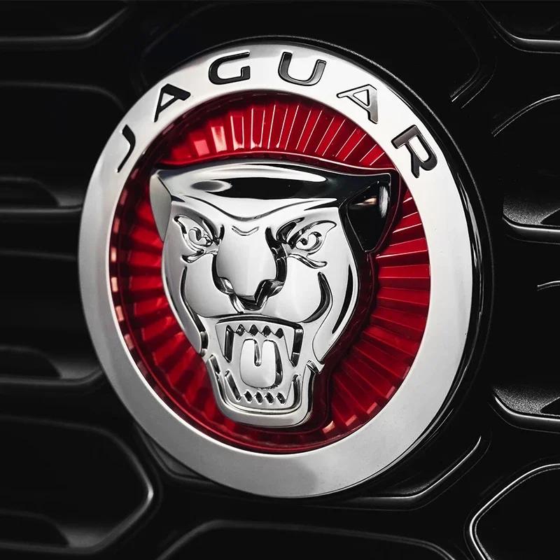 Car Front Grill Emblem Logo Rear Trunk letter Badge Sticker For Jaguar XF X-TYPE S-TYPE XE XJ XK XJL XFR F-Type F-Pace SS3