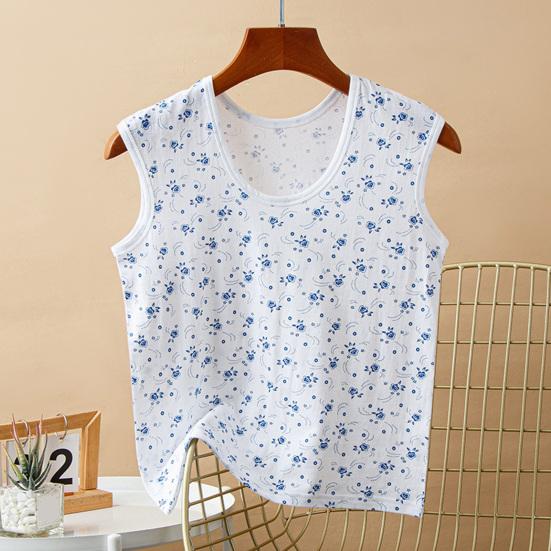 Женская летняя майка-топ большого размера из хлопка, длинная, эластичная, без рукавов, многослойная майка-майка, свободные базовые футболки на бретелях