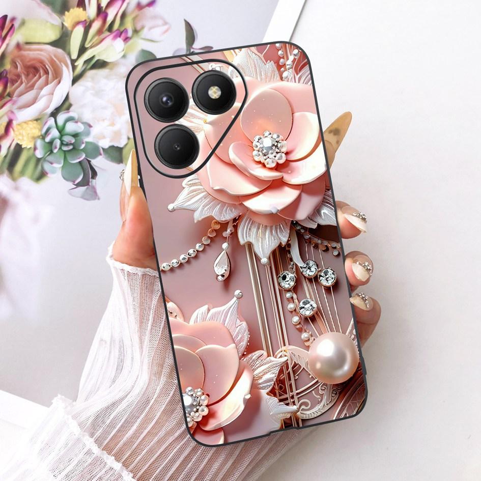 Для Tecno Pova 7 Pro 2025 Чехол Pova 7 Ultra Обложка LJ8 LJ9 Роскошный Мультяшный Дракон Мягкий Силиконовый Чехол для Телефона Для Tecno Pova 7 Бампер