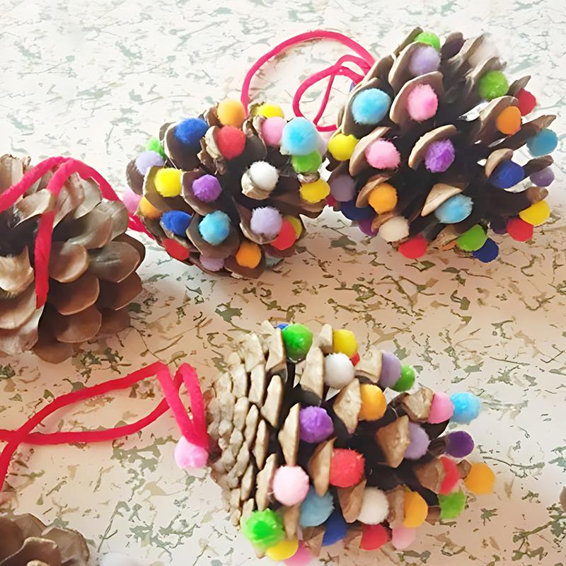 20 г/Набор Пушистый Шар Разноцветный Смешанный Размер 8/10/15/20/25/30 мм Пушистый Мягкий Помпон Ручной Работы DIY Материалы для Поделок ZYF