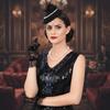 Pearl Vintage Fascinator Hat Exquisite Masquerade Hair Band Retro Bride Headdress  Photography