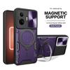 For Realme GT3 5G 6.74" Case Slide Camera Shockproof Armor Phone Cases For Realmi GT 3 G T 3 RMX3709 Magnetic Holder Back Cover