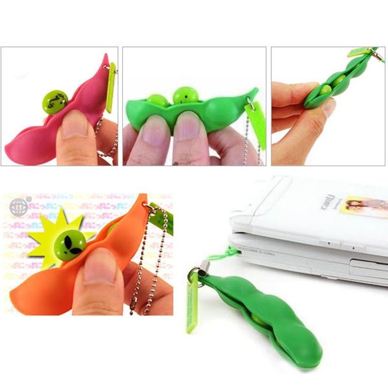 Веселые бобы, мягкие игрушки, подвески, антистрессовые шарики, забавные гаджеты