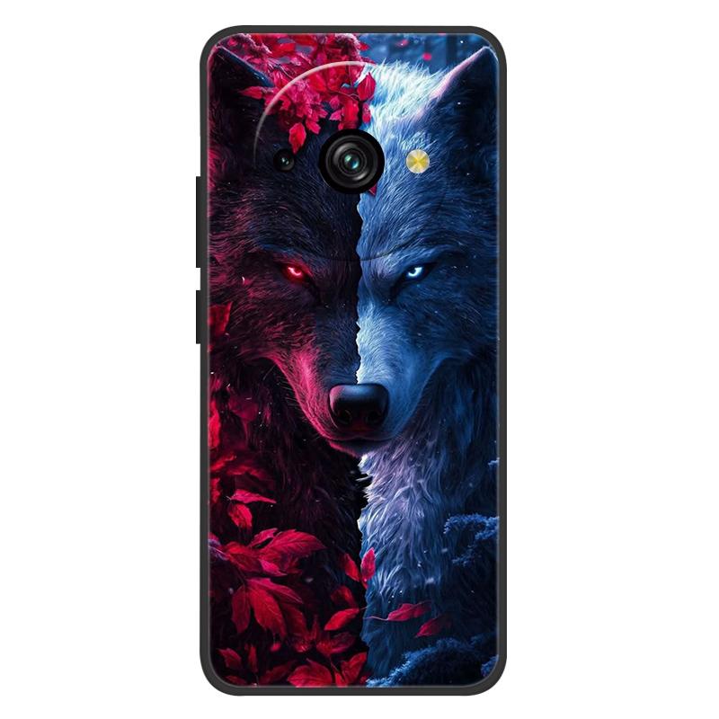 New For Oukitel C59 Pro Case Fashion Cartoon Pattern Soft Silicone Back Cover For Oukitel C 59 C 59 Pro Phone Case Fundas C59Pro