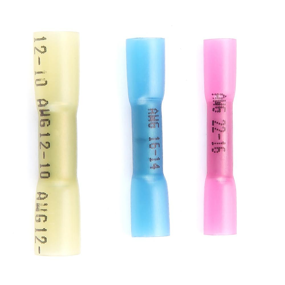 300 Pcs Insulated Heat Shrink Wire Connectors Electrical Terminals  Wire Cable Wrap