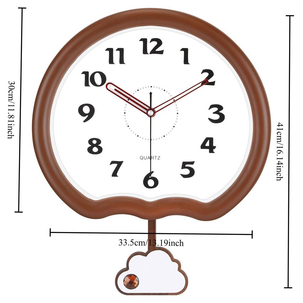 Эти настенные часы — современные, креативные и персонализированные кварцевые часы для дома, для гостиной, выполненные в простом кремовом стиле.