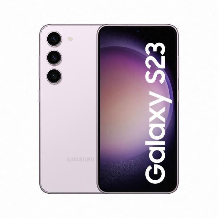 Samsung Смартфон Galaxy S23 5 8 ГБ ОЗУ + 128 ГБ/256 ГБ eSIM+SIM Разблокирован Noir