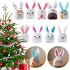 Decoration Bunny Ear Party Supplies Easter Rabbit Candy Bag Rabbit Cookie Bags Biscuit Package