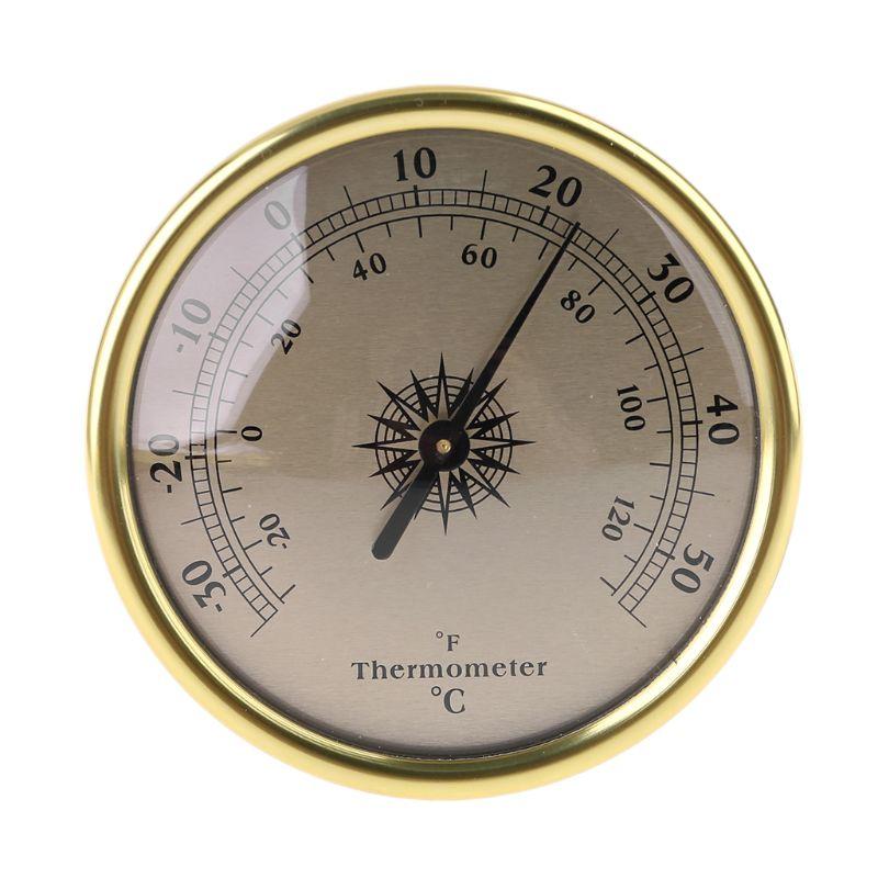3 IN 1 Air Pressure Gauge Thermometer Hygrometer Barometer 72mm for Wall Mount Embedded Weather Forecast Station 2