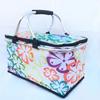 Car Oxford Outdoor Picnic Insulation Storage Basket Refrigerated Food Delivery Box Folding Shopping Basket Trunk Storage Box