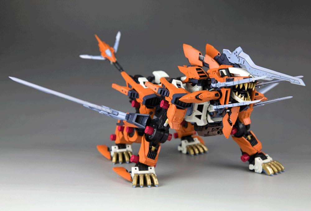 Kotobukiya HMM ZOIDS Liger Zero Schneider Marking Plus Scale Plastic Model Approximately 330mm Long RZ-041 Ver. 1/72 Kit,