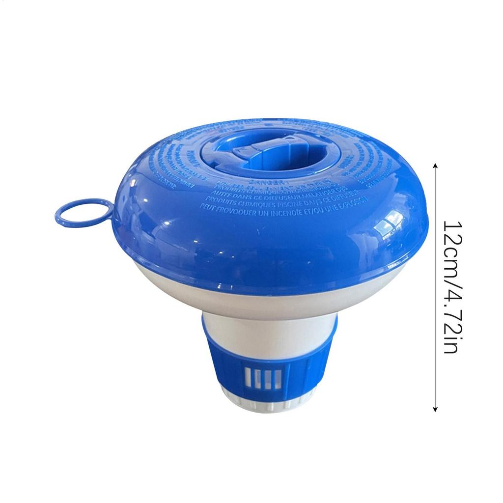 5inch Automatic Pool DisinfectionDosing Device New Floating Cleansing Dispenser Pool Cleaner Swimming Spa Hot Tub Supplies