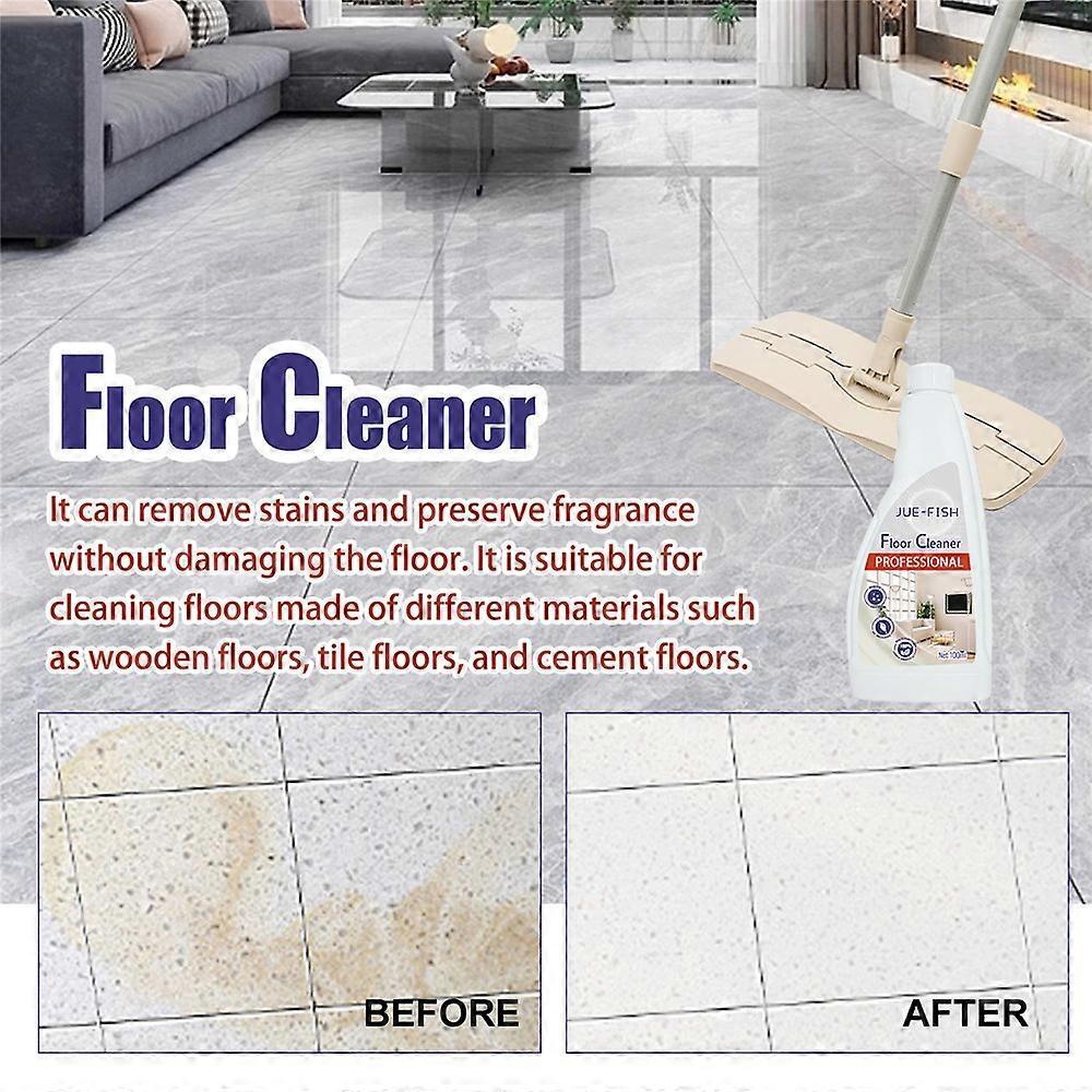 Floor Cleaning Liquid Solution Compatible Roborock & Omo Joint