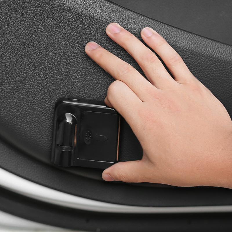 2026 Hot Car Sticker Led HD Car Door Welcome Light Logo Laser Car Door Projector Lamps For Peugeot 3008 508 408 206 CRZ 1008 400