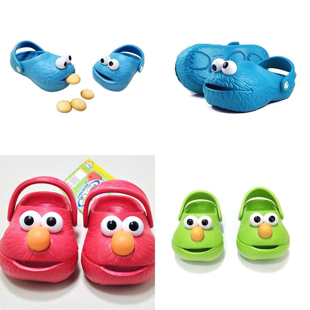 ДонДон Обувь Улица Сезам Кроксы для Малышей Классический Комфорт и Стиль Для Ножек Вашего Малыша