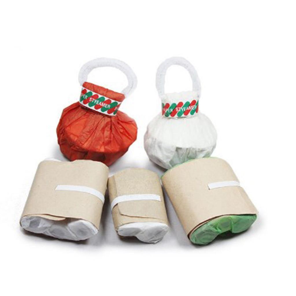 Хлопушка-серпантин, ручная хлопушка, 30 полосок, конфетти, декор для вечеринки дома, красочный