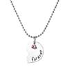 Bff Best Friend Froever Best Friend Heart Patchwork Necklace